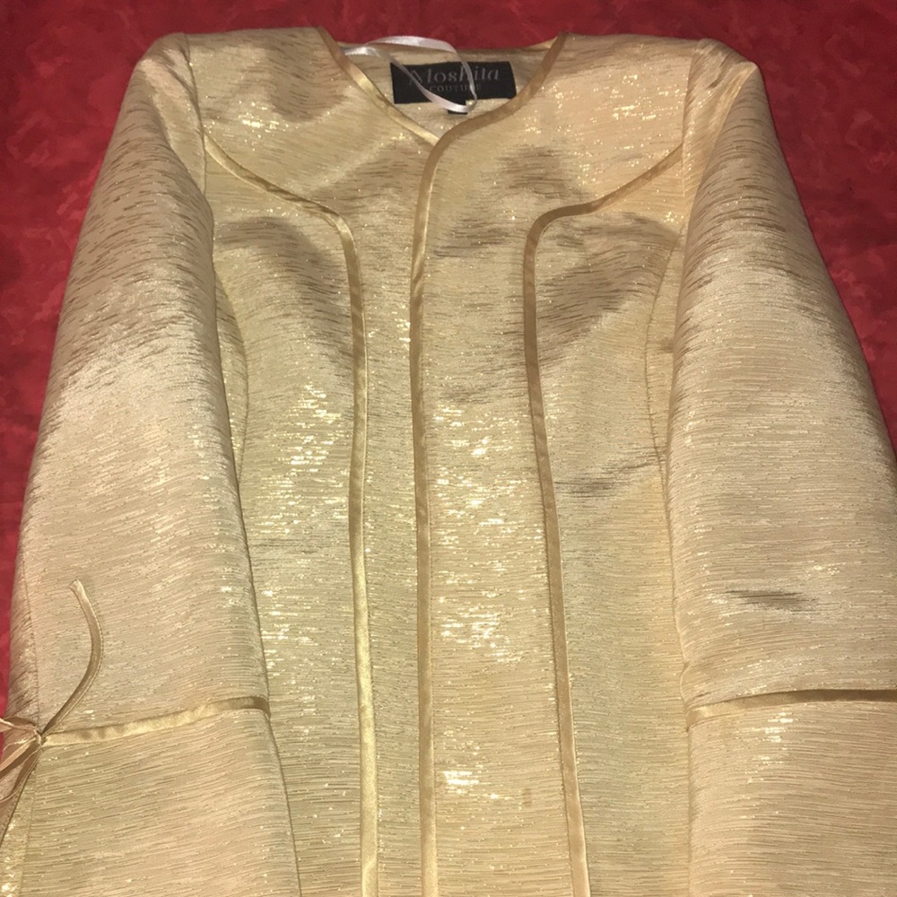 Moshita Skirt Suit Size 10p